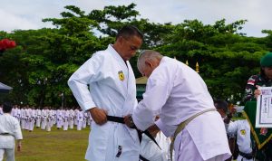 Kodam XXIV/Mandala Trikora Cetak Rekor MURI: 1.683 Prajurit Raih Sabuk Hitam INKAI
