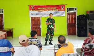 Koramil Elikobel Gelar Komsos Kreatif, Perkuat Kebersamaan dan Dukung Program Pemerintah