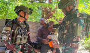 Anjangsana TNI: Hangatkan Hati Masyarakat Perbatasan