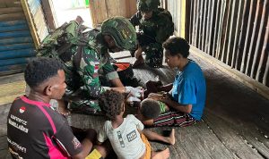 Bergerak Jangkau Daerah Terpencil, TNI Hadirkan Pelayanan Kesehatan Gratis