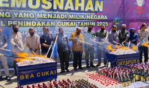 Kodim Jayapura Bersinergi Cegah Peredaran Barang Ilegal