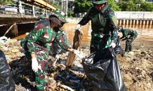 Kodim 1701/Jayapura Dukung Karya Bakti Peringati HUT KOWAD ke-64