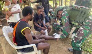 Pelayanan Kesehatan Bergerak, Cara Satgas TNI membantu Masyarakat
