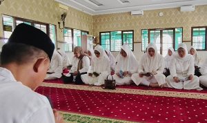 Persit KCK Merauke Gelar Doa Bersama Untuk Korban Bencana Alam di Sumatera