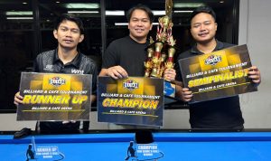 Fun Billiard & Cafe Tangerang Gelar Kompetisi Meriah, Jadi Wadah Jaring Bibit Berbakat