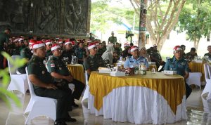 Natal Bersama TNI–Polri TA 2026 Digelar Secara Vicon di Kodam XXIV/Mandala Trikora
