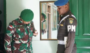 Kodam XXIV/Mandala Trikora Gelar penyuluhan P4GN: Benteng Pertahanan Prajurit dari Ancaman Narkoba