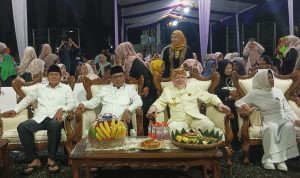 Momen Bupati Tangerang Bersama Gubernur Banten di Haul ke 345 Raden Aria Wangsakara