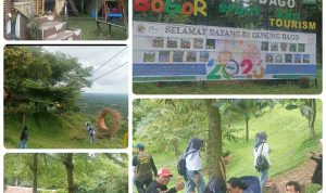 Kalau Ke Puncak Bosan, Ada Wisata Gunung Dago Parung Panjang 