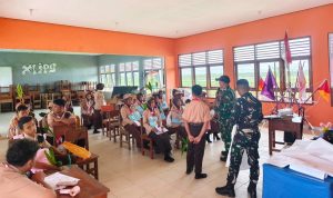 Ster Kodam XXIV/Mandala Trikora Dukung Pembinaan Generasi Muda melalui Asistensi Teknis Navigasi Darat