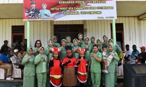 Dandim 1707/Merauke Tekankan Tanggung Jawab, Keharmonisan Keluarga dan Etika Prajurit