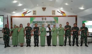 Korem 174/ATW Tingkatkan Kesadaran Kesehatan Prajurit melalui Penyuluhan HIV dan IMS
