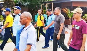Dandim 1701/Jayapura Hadiri Trisila Day Peringati Hari Dharma Samudera