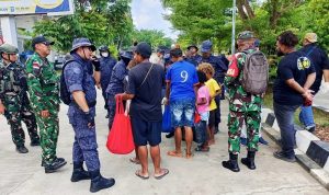 Cegah Narkoba Masuk, BNN dan TNI-Polri Gelar Sweeping di PLBN Skouw