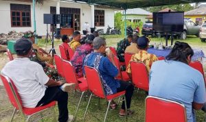 Wapang TNI Pimpin Evaluasi Terpadu Pembangunan Koperasi Merah Putih di Papua