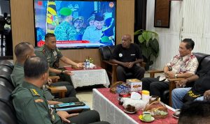 Pangdam XXIV/MT Terima Audiensi Lembaga Adat Malind Anim, Bahas Aspirasi Krusial Pendidikan, Kesehatan, dan Ekonomi