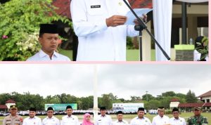 Bupati Tangerang Pimpin Upacara Peringatan Hari Amal Bakti Ke-80 Kementerian Agama