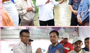 Bupati Tangerang Tinjau Banjir di Perumahan Nuansa Mekarsari Rajeg