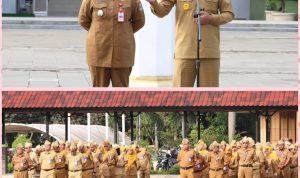 Pimpin Apel Pagi Awal Tahun 2026, Bupati Tangerang Ingatkan ASN Jaga Amanah, dan Tingkatkan Pelayanan Publik