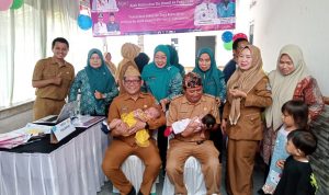 Cegah Stanting, PKM. Gunung Kaler Laksanakan Gerebek Posyandu di 9 Desa, Dibuka langsung oleh Sekcam Gunung Kaler
