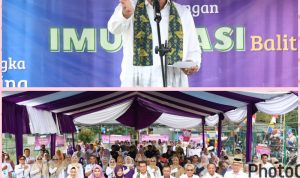 Launching Gerebek Posyandu 2026, Pemkab Tangerang Gencarkan Imunisasi Balita dan Cegah Stunting