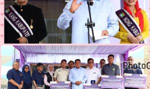 Bupati Tangerang Resmikan Gedung Sekretariat dan GOR KONI Kabupaten Tangerang
