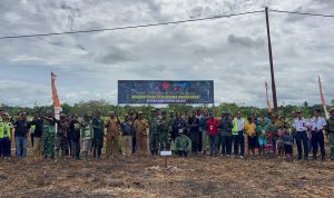 TNI bersama Masyarakat Tanam Bibit Pohon: Sejuta Pohon untuk jaga alam Papua