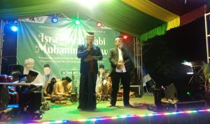 Terus Bersinergi Ulama dan Umaro, Kolaborasi Sekcam dan Kepala Desa Gunung Kaler Hadiri PHBI