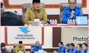 Untuk Tingkatkan Layanan dan Kinerja, Bupati Tangerang Minta Perumnas TKR Terus Berinovasi