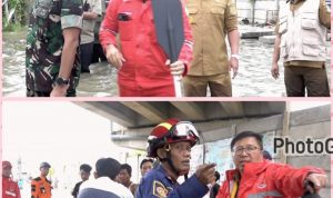 Kunjungi Wilayah Banjir di Kosambi, Bupati Tangerang Pastikan Penanganan dan Bantuan Untuk Warga