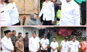 Bupati Tangerang Kunjungi Rumah Roboh Warga Akibat Hujan dan Angin di Kresek