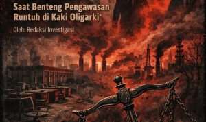 Negara Yang Selalu Kalah Saat Benteng Pengawasan Runtuh di Kaki Oligarki