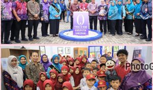 Tugu Titik Nol Kabupaten Tangerang Diresmikan sebagai Zona Literasi Digital