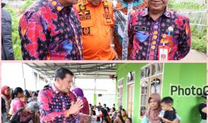 Bupati Tangerang Salurkan Bantuan Bagi Korban Banjir di Pakuhaji