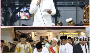 Masjid Kasepuhan Tangerang Raya Diresmikan, Ribuan Jamaah Padati Cilongok