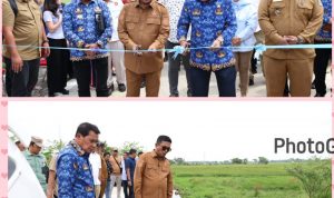 Bupati Tangerang Dampingi Gubernur Banten Resmikan Jalan 1,3 Kilometer di Sindang Jaya