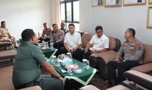 Kapolres Kebumen Perkuat Sinergi dengan Kodim 0709 dan DPRD
