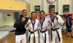 Pangdam XVII/Cenderawasih Buka Kejuaraan Taekwondo Progress Cup II 2026, Petarung Yonif TP 814/JZA Turut Andil Naik Podium