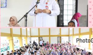Wabup Intan Hadiri Pengajian Ulama dan Umaro Sekaligus Resmikan Gedung Serba Guna Desa Bantar Panjang Kecamatan Tigaraksa