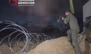 Tentara Israel Terekam Tembaki Tenda Pengungsi Gaza Saat Malam Pergantian Tahun