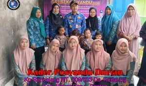 Percepat Penurunan Stunting, Desa Kedaung Gelar “Gerebek Posyandu” di Kampung Rancalang