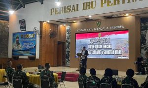 Doa Bersama Sambut Tahun Baru dan Untuk Korban Bencana, Prajurit dan PNS Kodam XXIV/Mandala Trikora Teguhkan Iman dan Harapan Untuk Negeri
