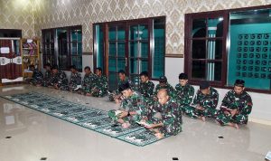 Kodim 1707/Merauke Gelar Do’a Bersama Sambut Malam Pergantian Tahun 2025–2026