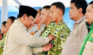 Dandim Merauke Letkol Czi Dili Eko Setyawan Terima Penganugerahan Tanda Kehormatan dari Presiden RI