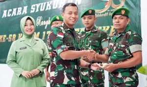 Kodim 1707/Merauke Gelar Syukuran HUT ke-58, Perkuat Sinergi dan Pengabdian Kepada Rakyat