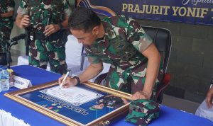 Pangdam XXIV/Mandala Trikora Teguhkan Semangat Prajurit di Ujung Selatan Papua: Jaga Negeri dengan Hati, Disiplin, dan Kebersamaan
