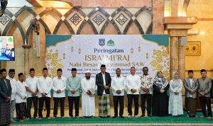 Pangdam XXIV/Mandala Trikora Hadiri Peringatan Isra Mi’raj Nabi Muhammad SAW 1447 H di Papua Selatan
