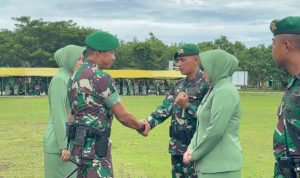 Pangdam XXIV/MT: Tugas Operasi Adalah Kehormatan dan Tanggung Jawab Prajurit