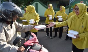 Persit KCK Kodim 1707/Merauke Gelar Jumat Berkah