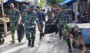 Kodim 1701/Jayapura Turut Sukseskan Karya Bakti Kodam XVII/Cenderawasih